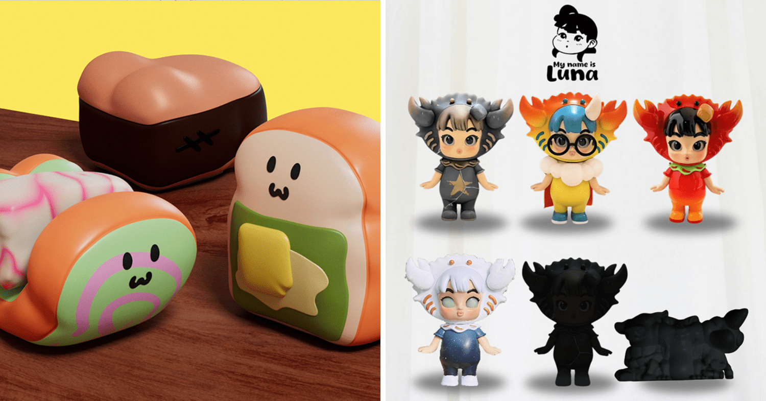 Tasty Toastys and Luna