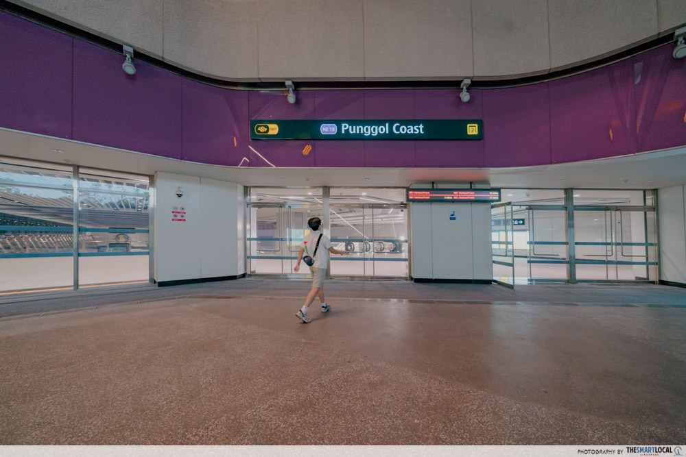 Punggol Coast MRT