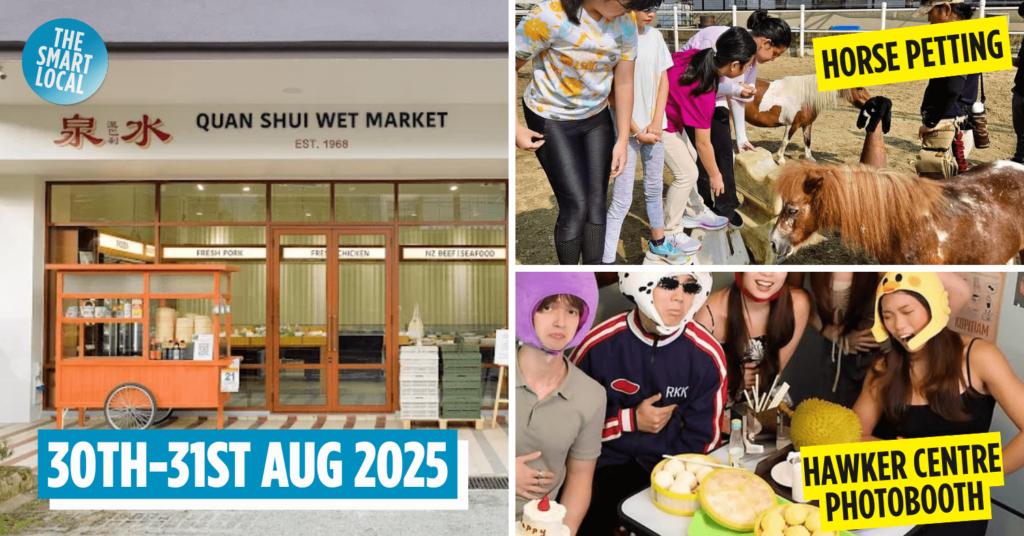 Quan Shui Wet Market SG60 Bazaar