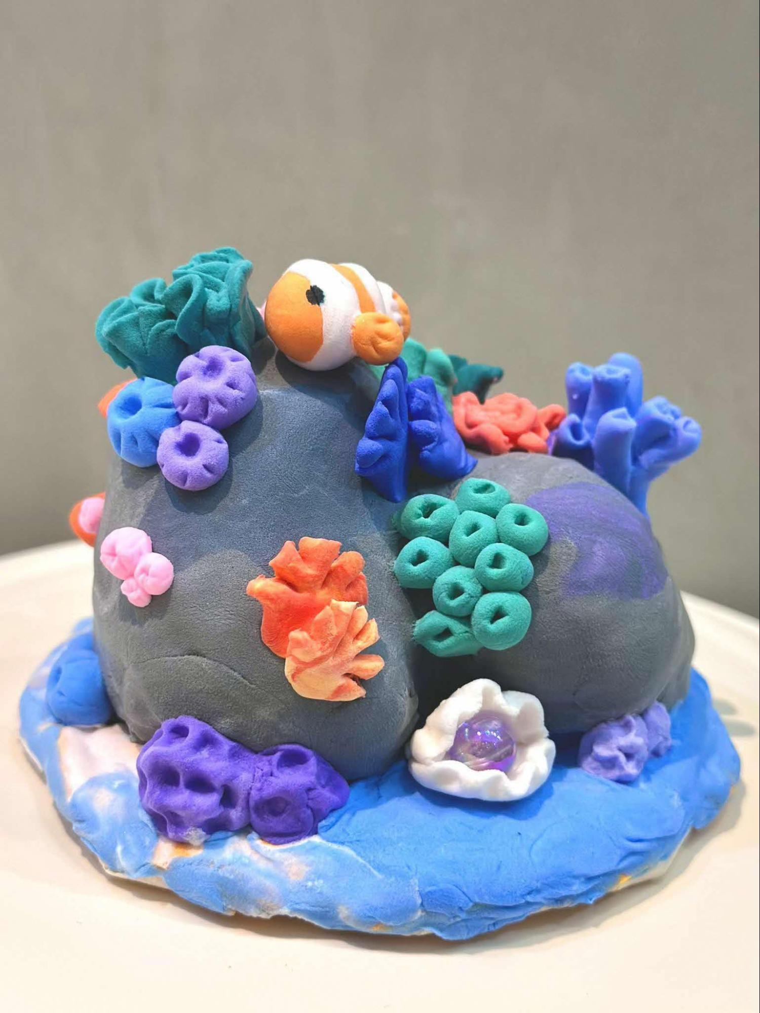 Coral Reef Jumping Clay Workshop