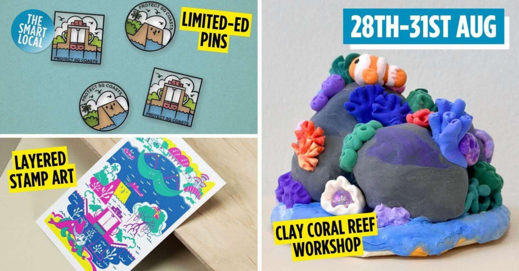 Riding the Tides pop-up VivoCity - cover image