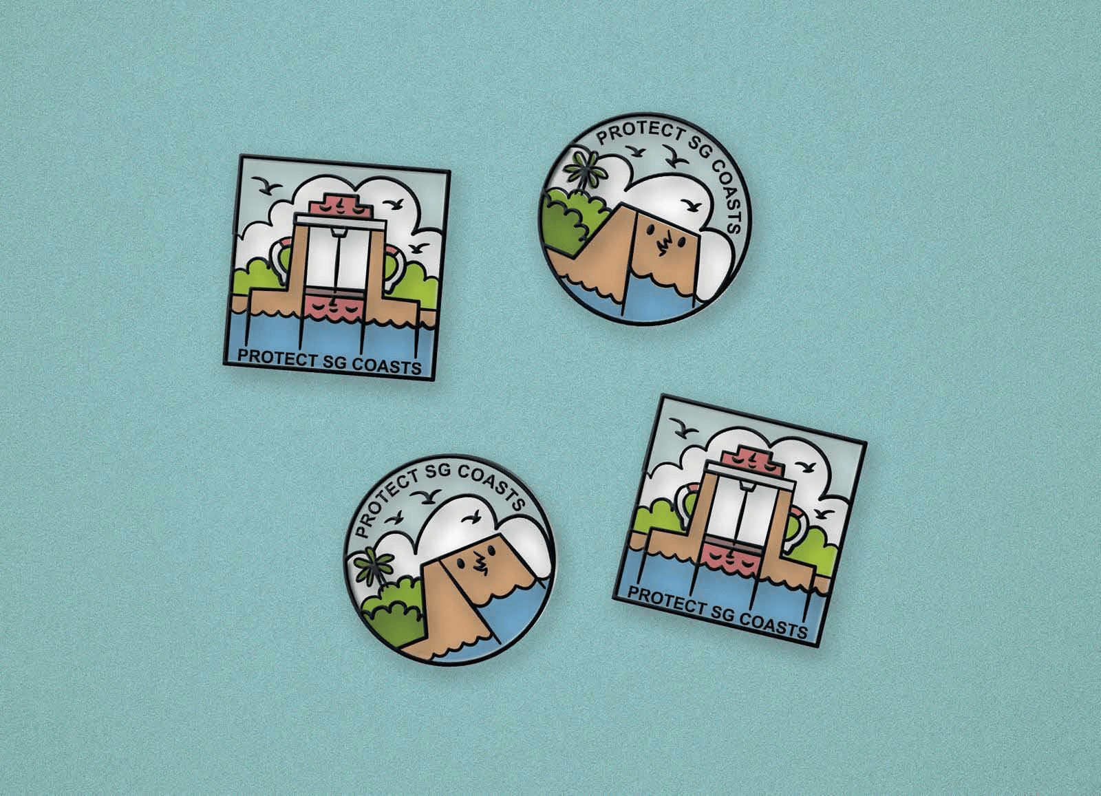 limited-edition pins