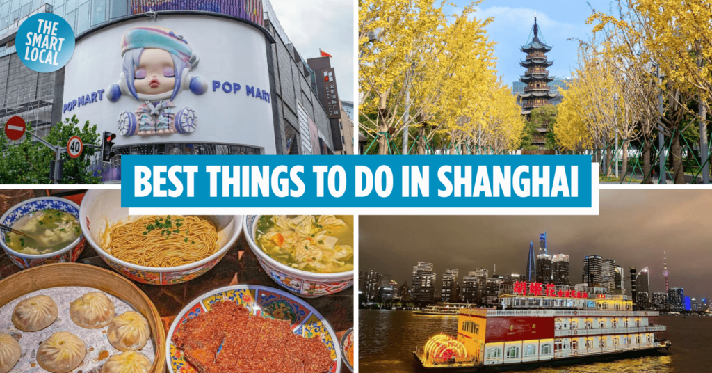 Shanghai Itinerary cover