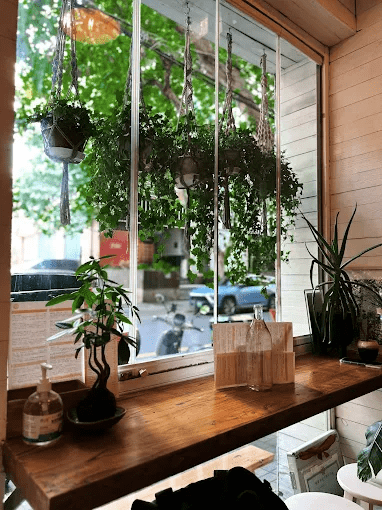 Shanghai Itinerary - interior aesthetic of Egg Shanghai restaurant