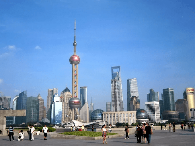 Shanghai Itinerary - view of The Bund