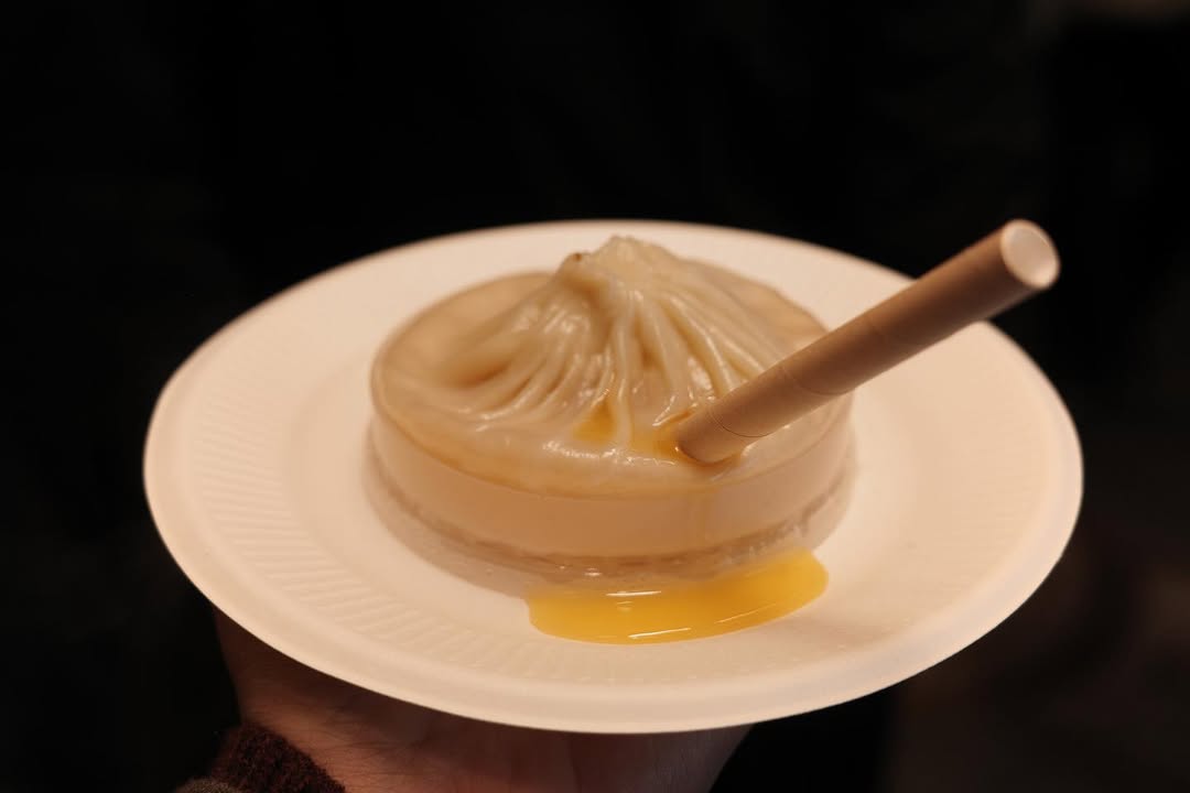 Shanghai Itinerary - giant xiao long bao from Lu Bo Lang