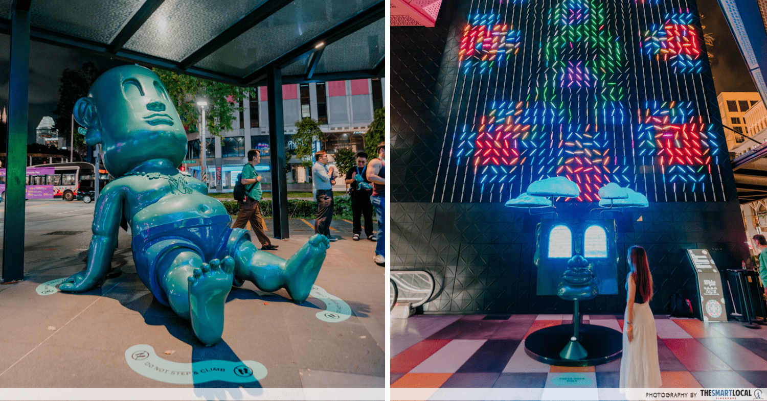 Singapore Night Festival 2025 - KU the dreamer