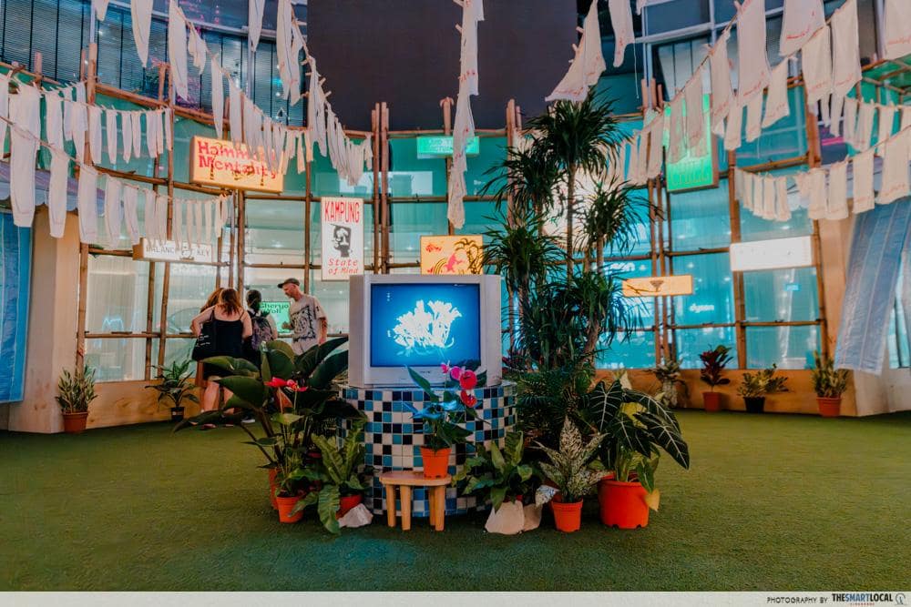 Singapore Night Festival 2025 - Kampong Chill