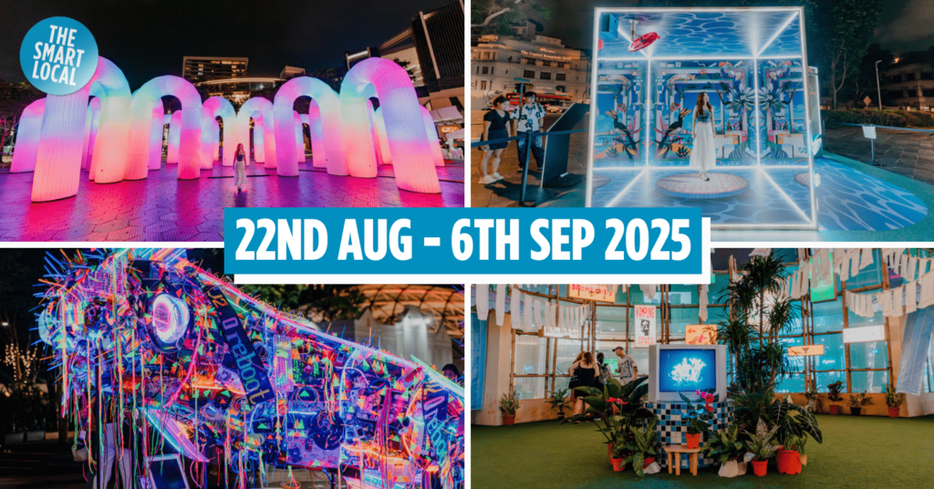 Singapore Night Festival 2025 - cover