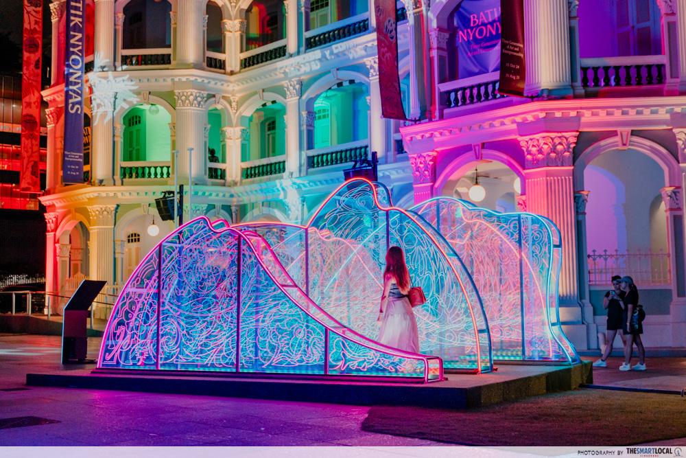 Singapore Night Festival 2025 - skygazers