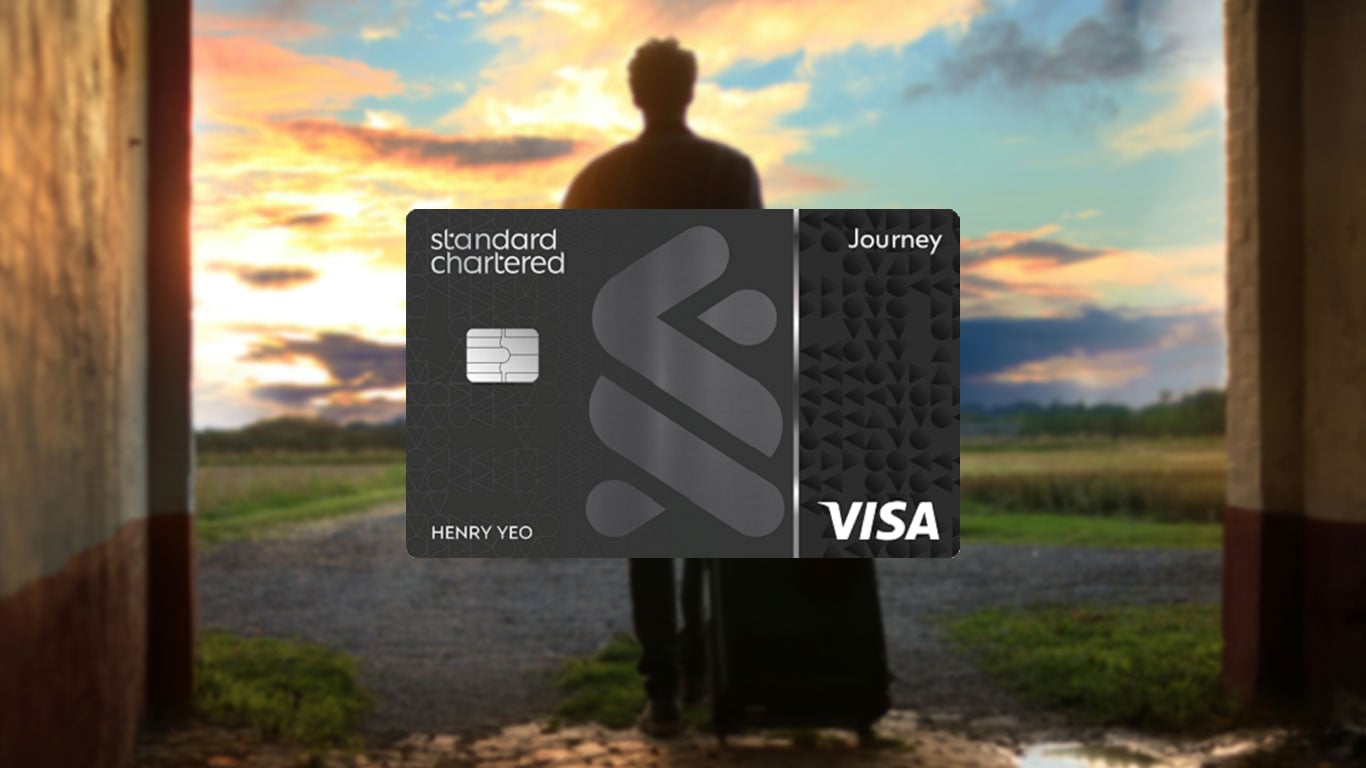 standard chartered journey credit card
