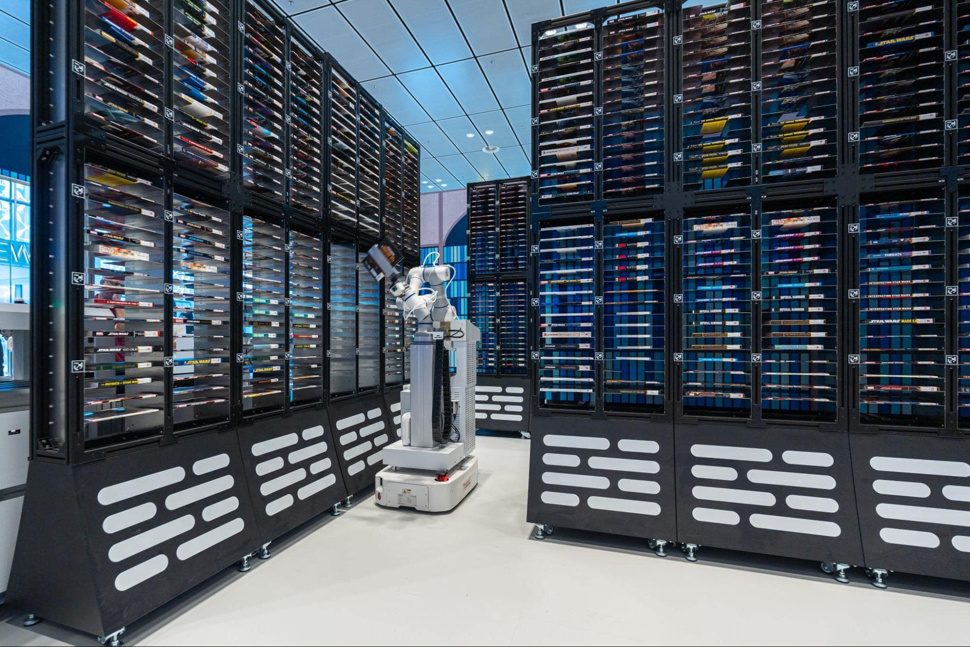 Star Wars books for borrowing