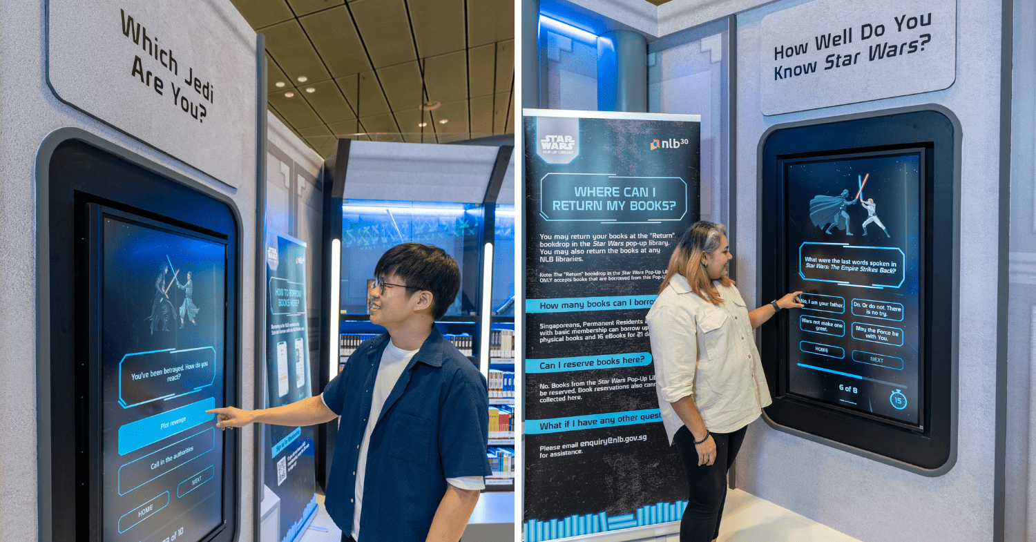 Interactive activities