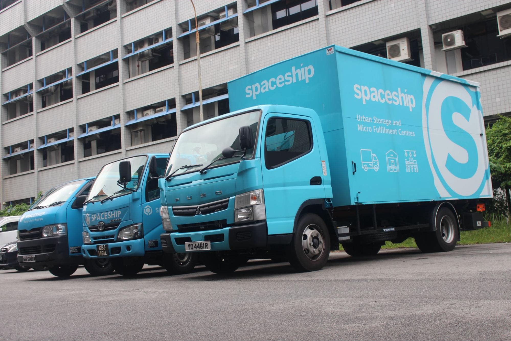 Storage Spaces in Singapore - Spaceship (2)