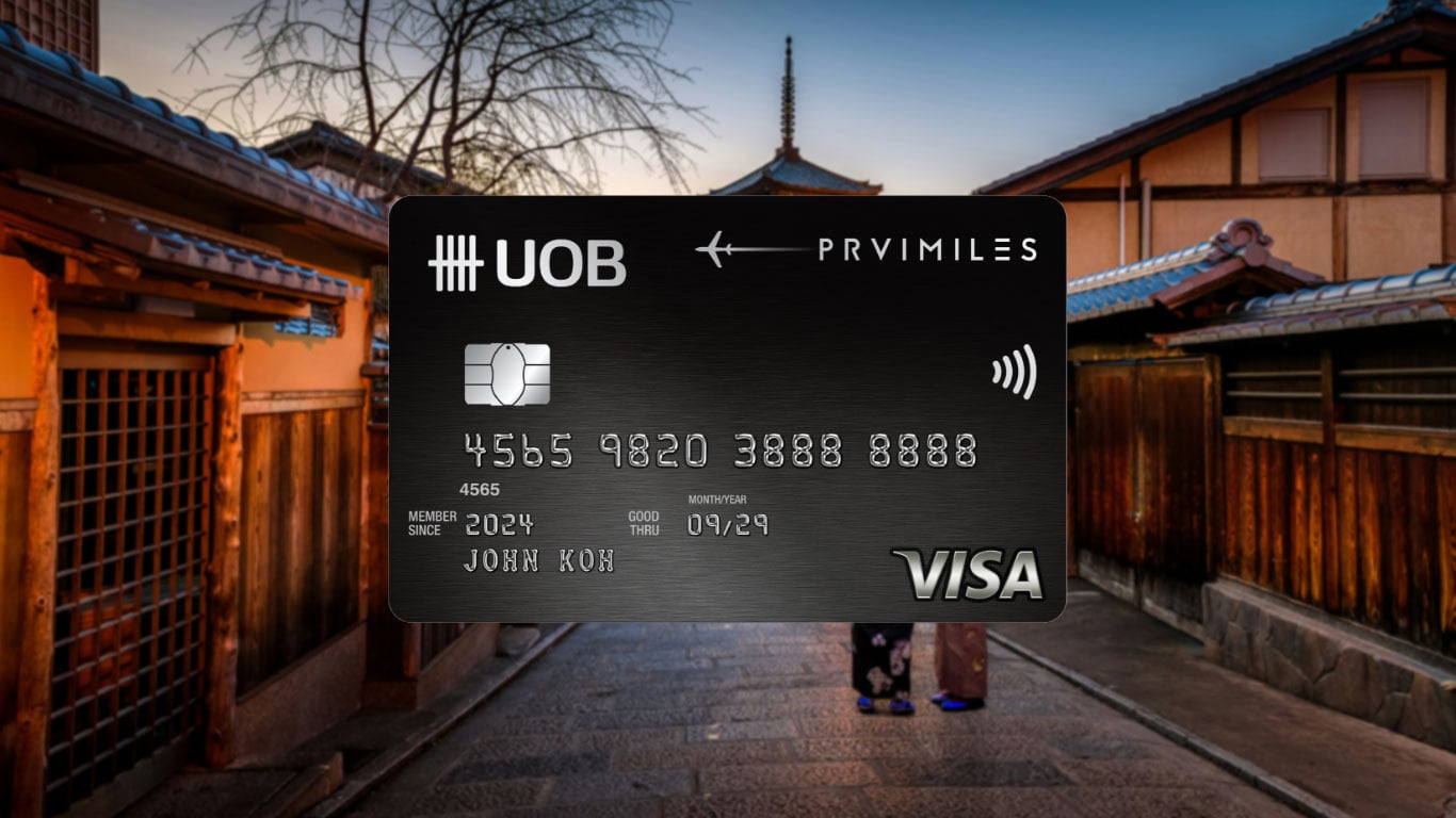 uob prvi miles credit card