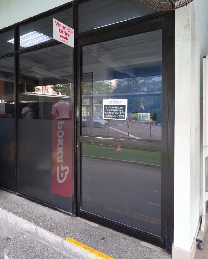 Warm-up office - CDC driving