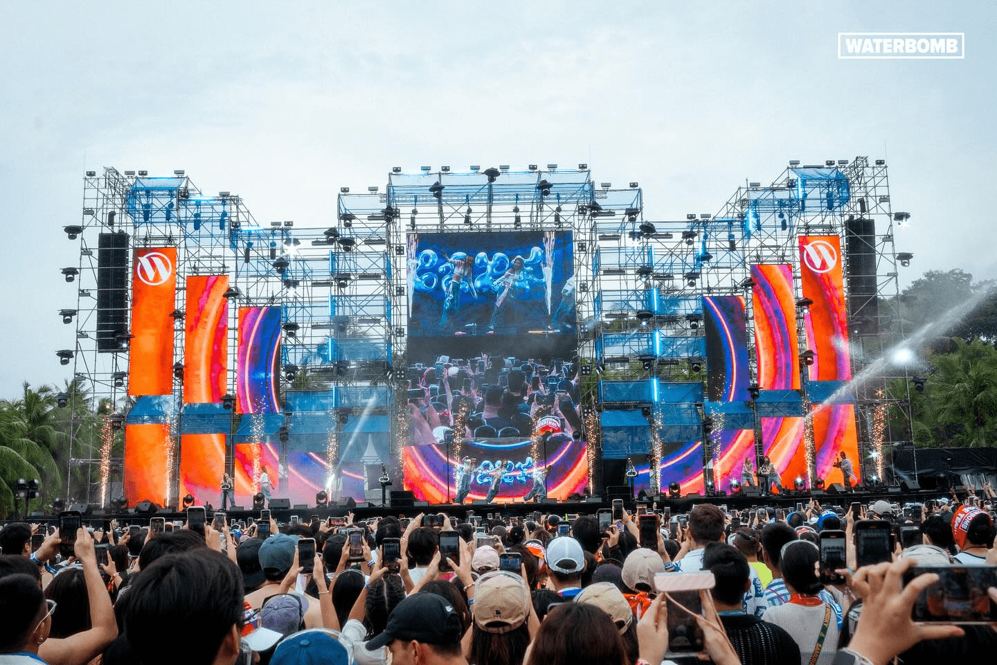 Waterbomb Singapore Stage