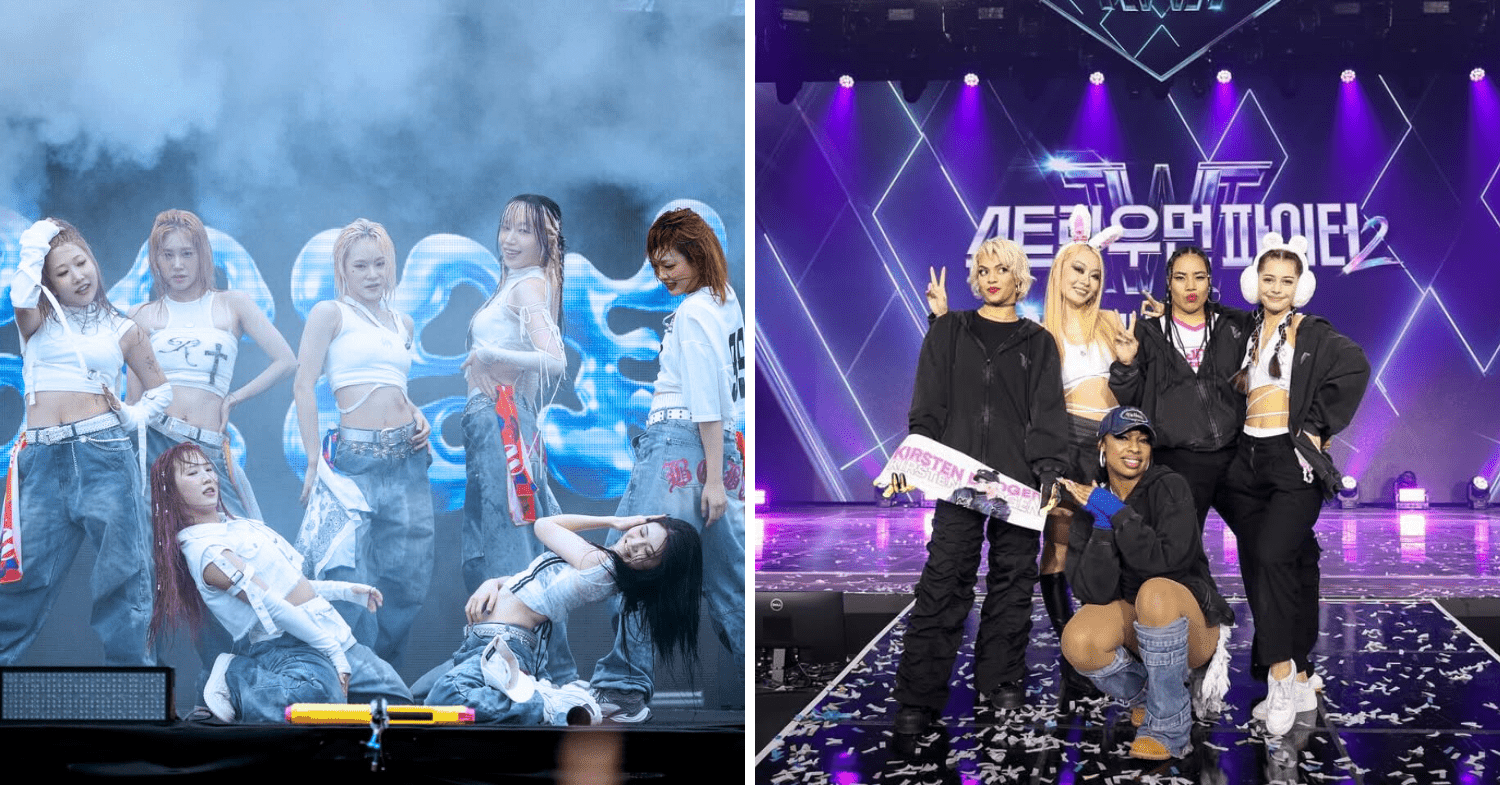 Team Bebe and Jam Republic Dance Performance