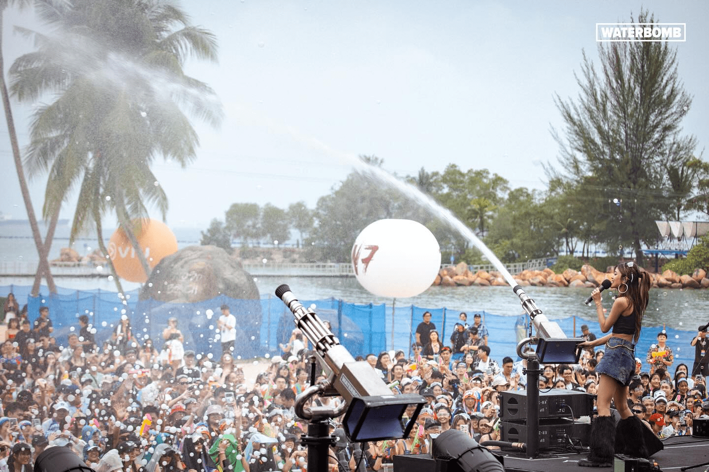 Waterbomb Singapore Water Canon