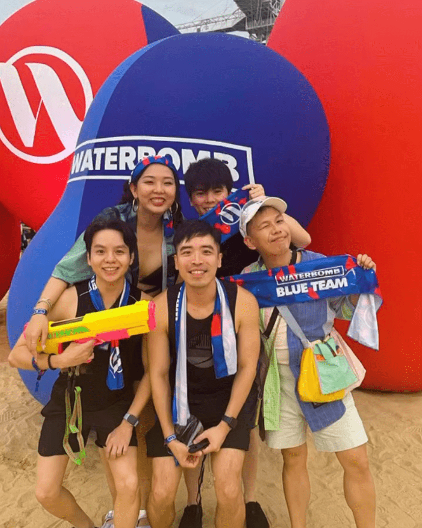 What to wear to Waterbomb Singapore