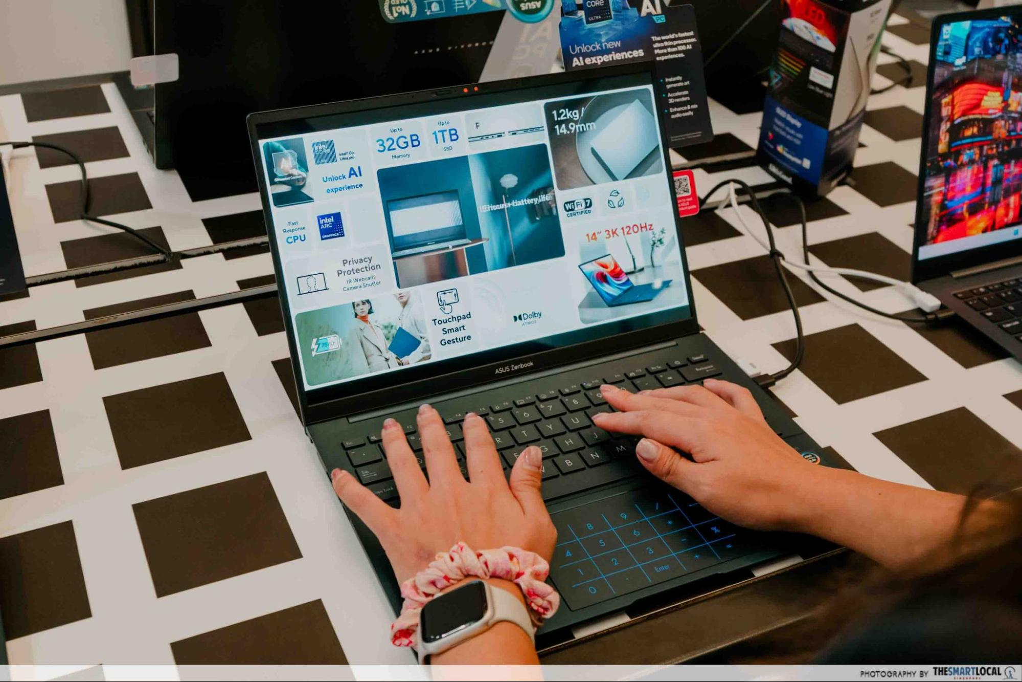 Asus Zenbook 14 OLED 