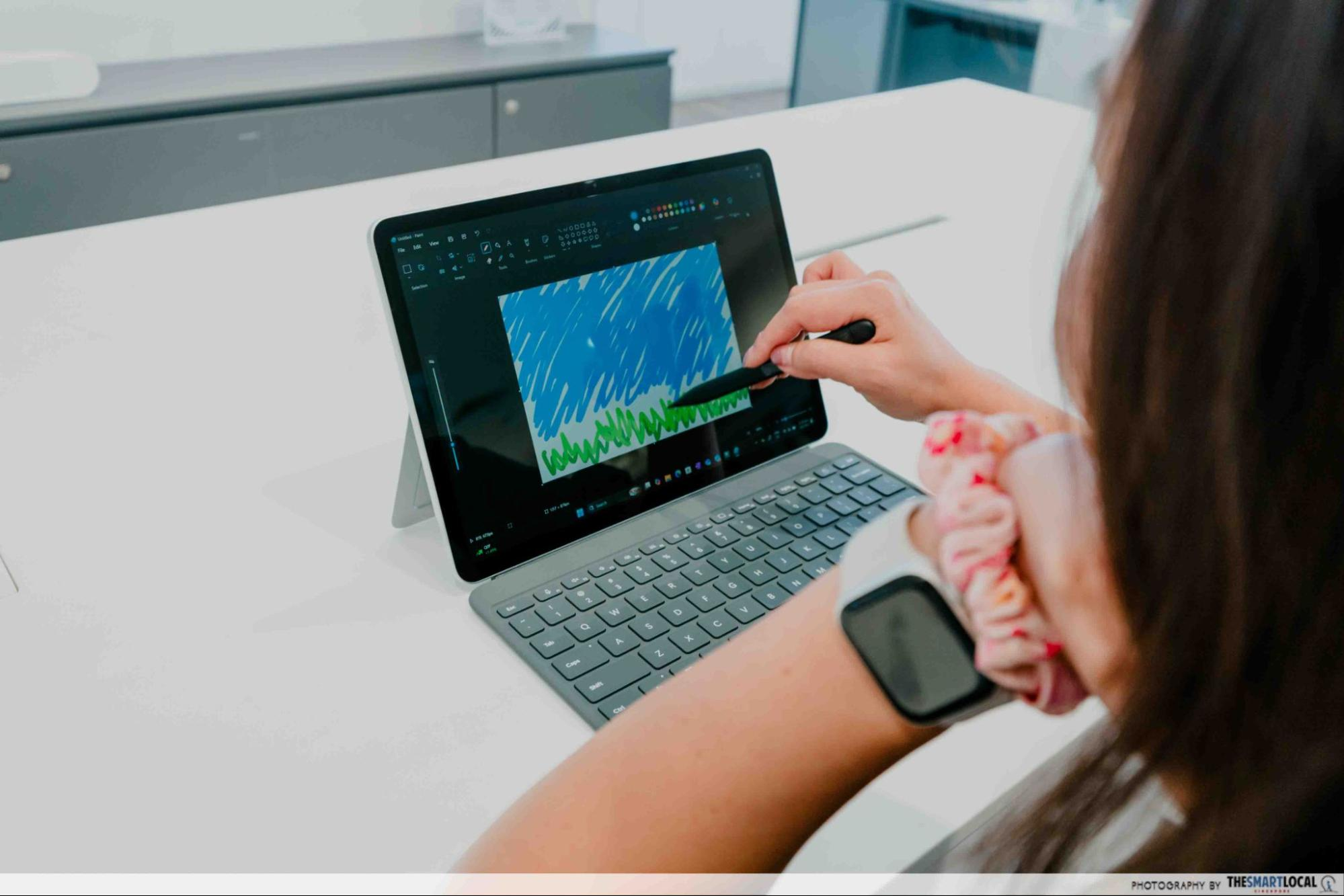 Microsoft Surface Pro Copilot pc 