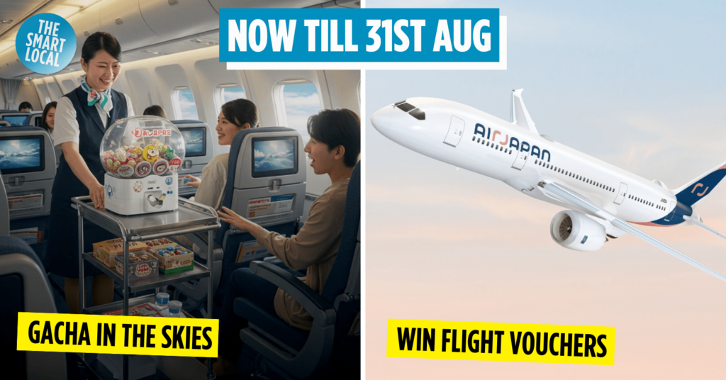 air japan gacha cover