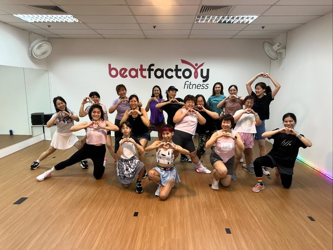 beatfactory fitness k-pop dance