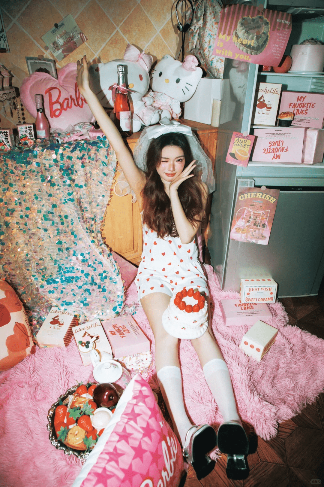 china photoshoot - anna vision