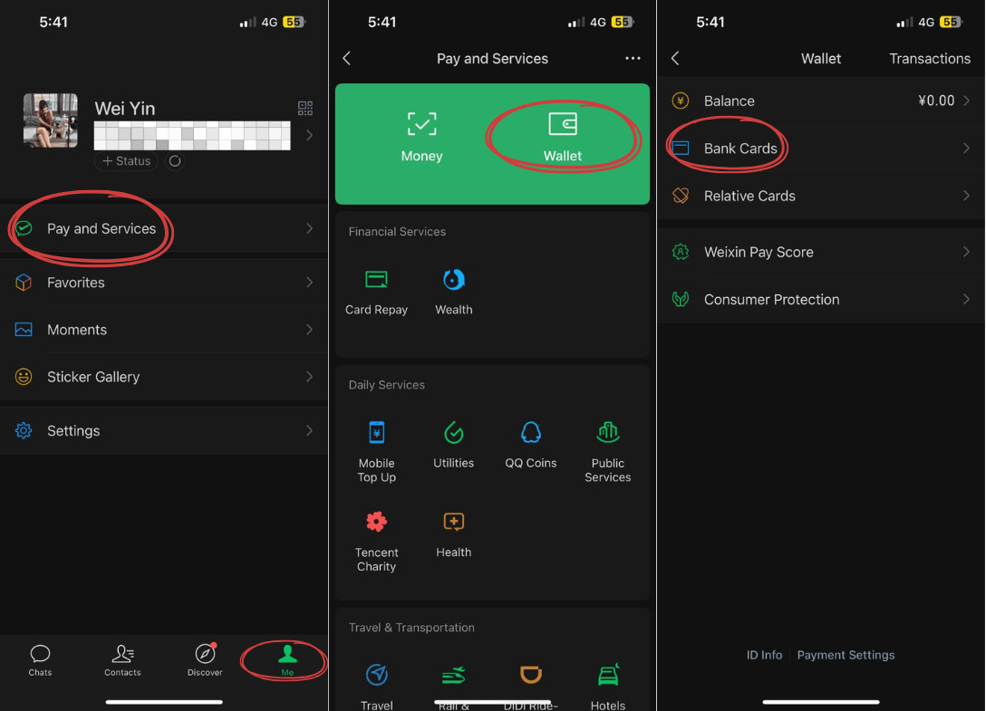 china photoshoot - wechat