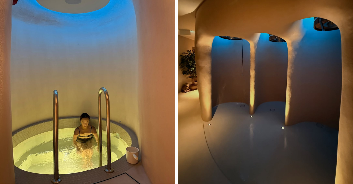 nowhere baths cold plunge bucket shower