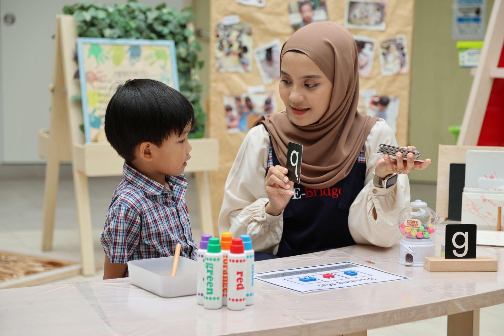 early childhood educators singapore e bridge preschool