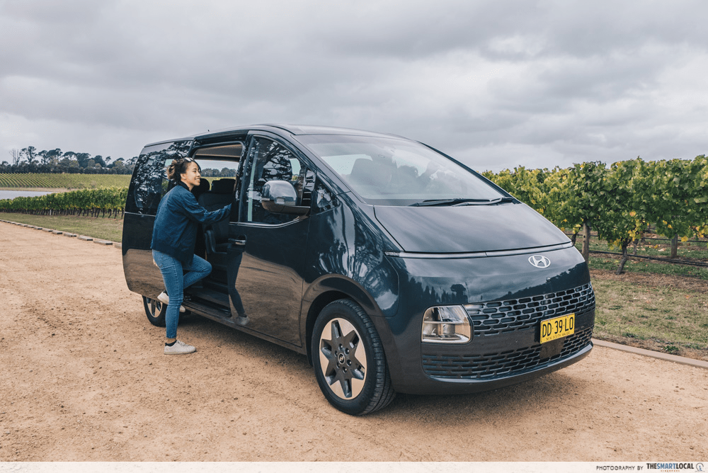 car rental overseas road trip