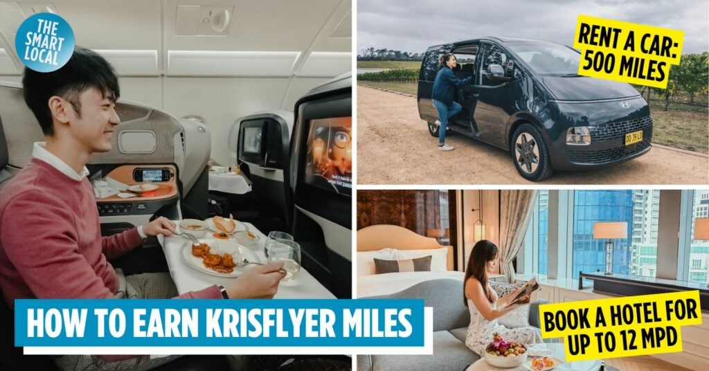 earn krisflyer miles
