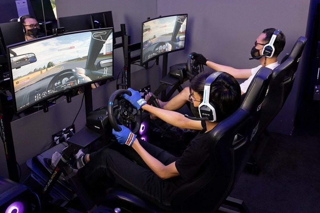 go karting singapore - Legion of Racers Sim Racing Studio