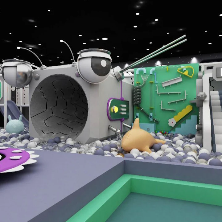 Pirate Land indoor playground