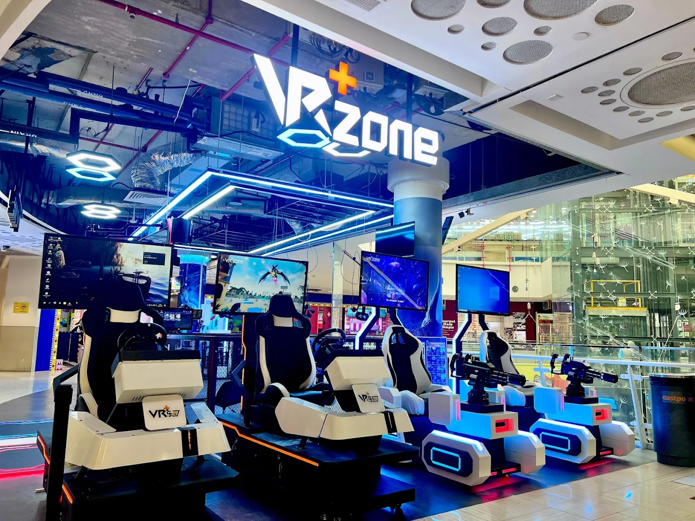 go karting singapore - VR + Zone