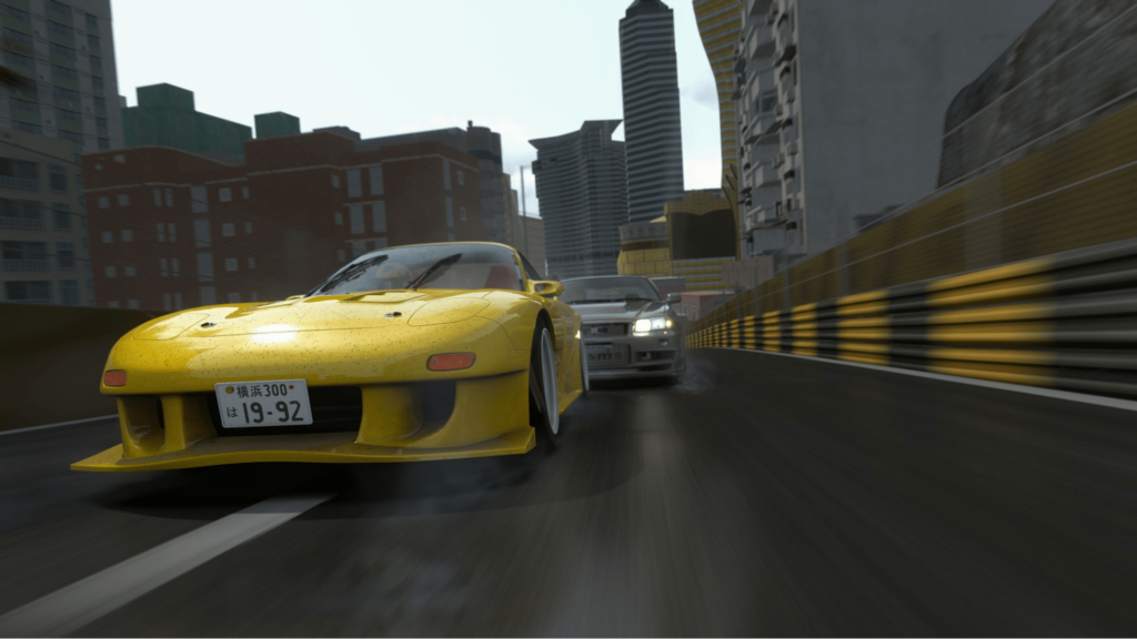 Macau virtual race track