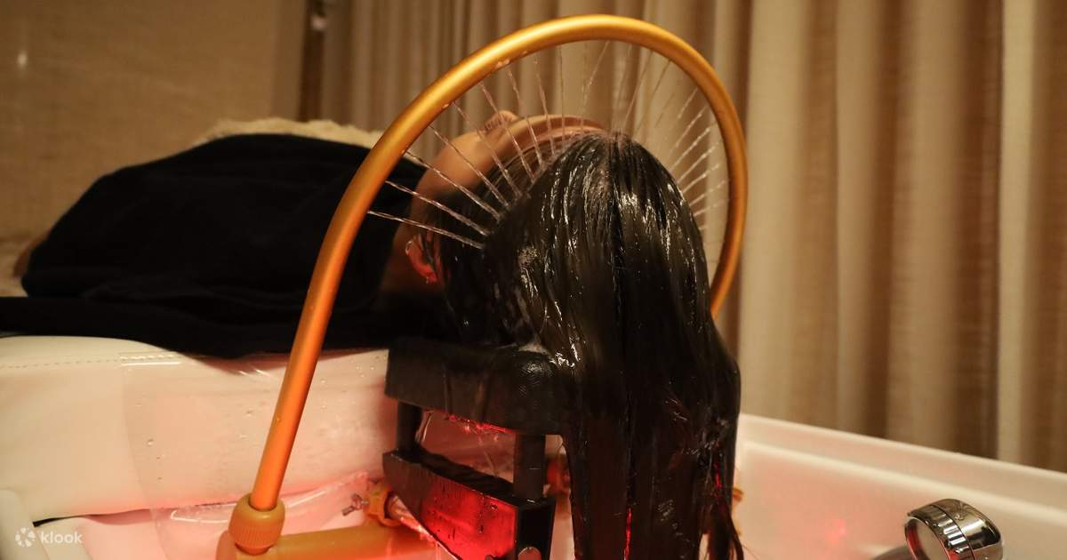 Ayurveda Plus Head Spa + Hair Treatment 