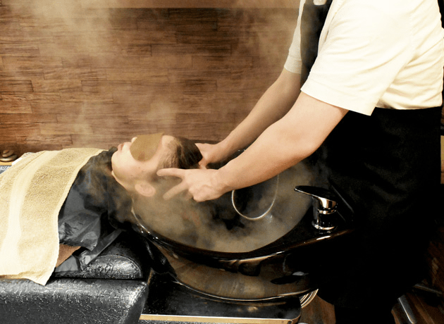 Cream Bath Treatment