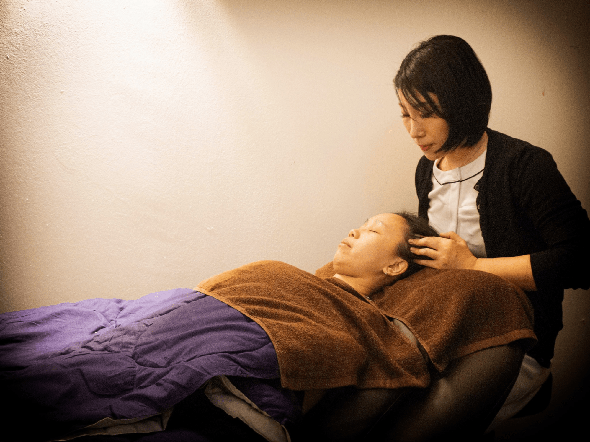 Moomin deep sleep head massage 