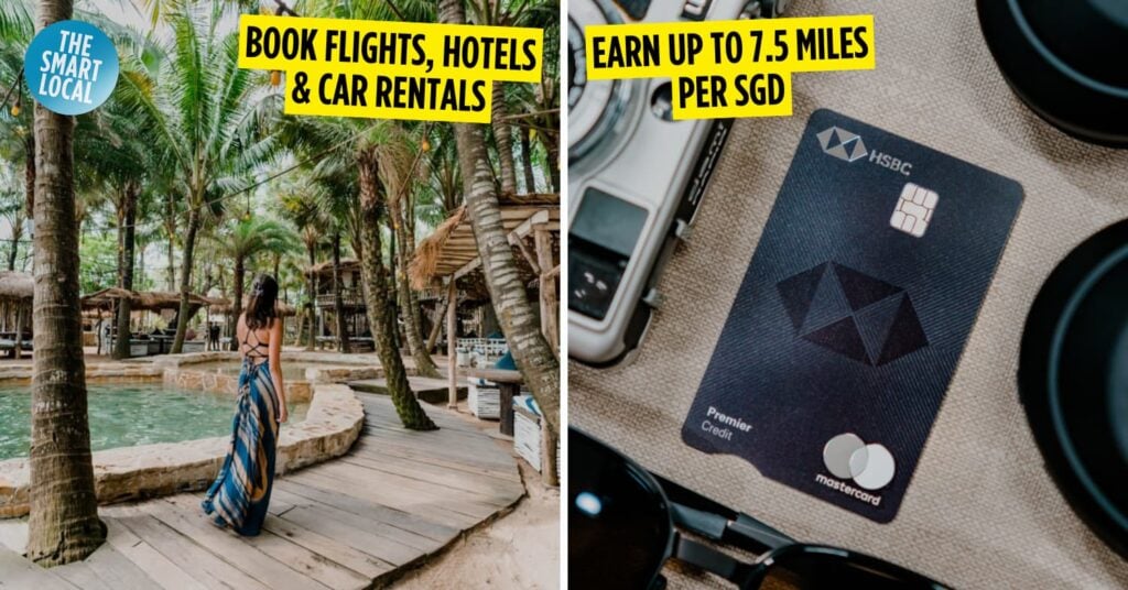 hsbc travel with points