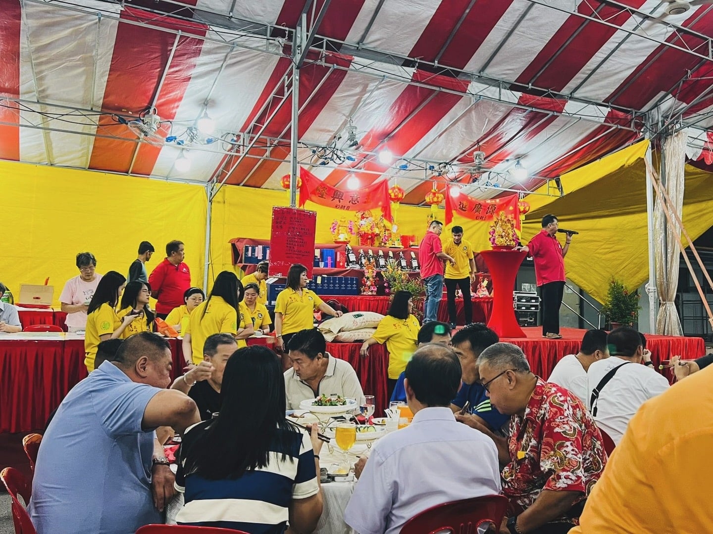 hungry ghost festival - auction