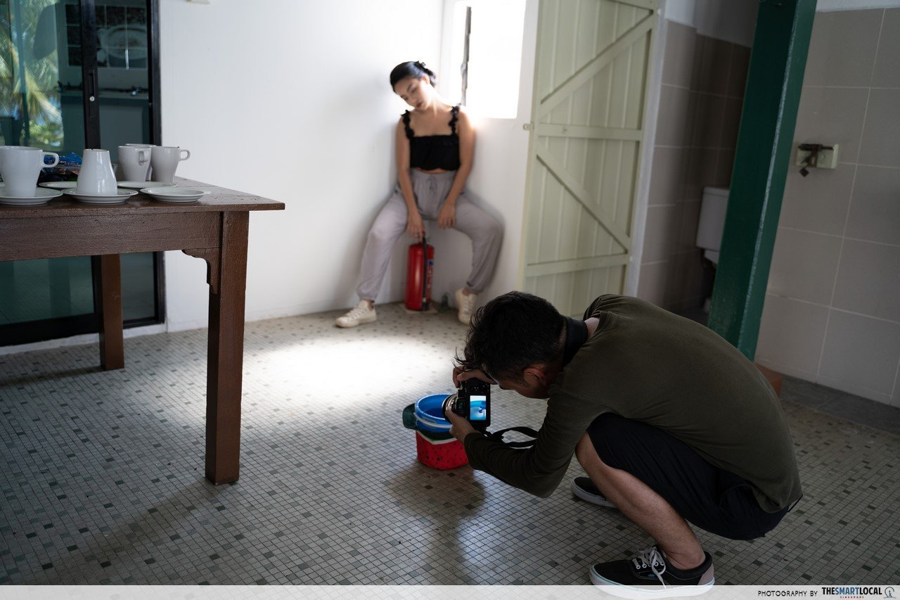 hungry ghost festival - walls