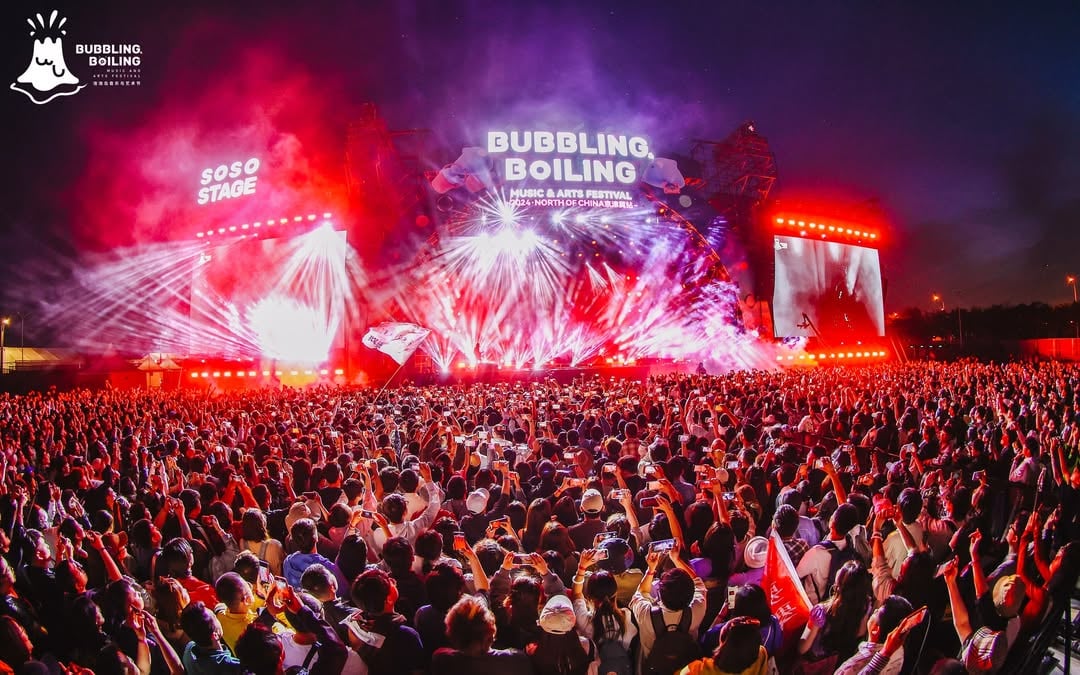 Bubbling & Boiling Music Festival Vibes