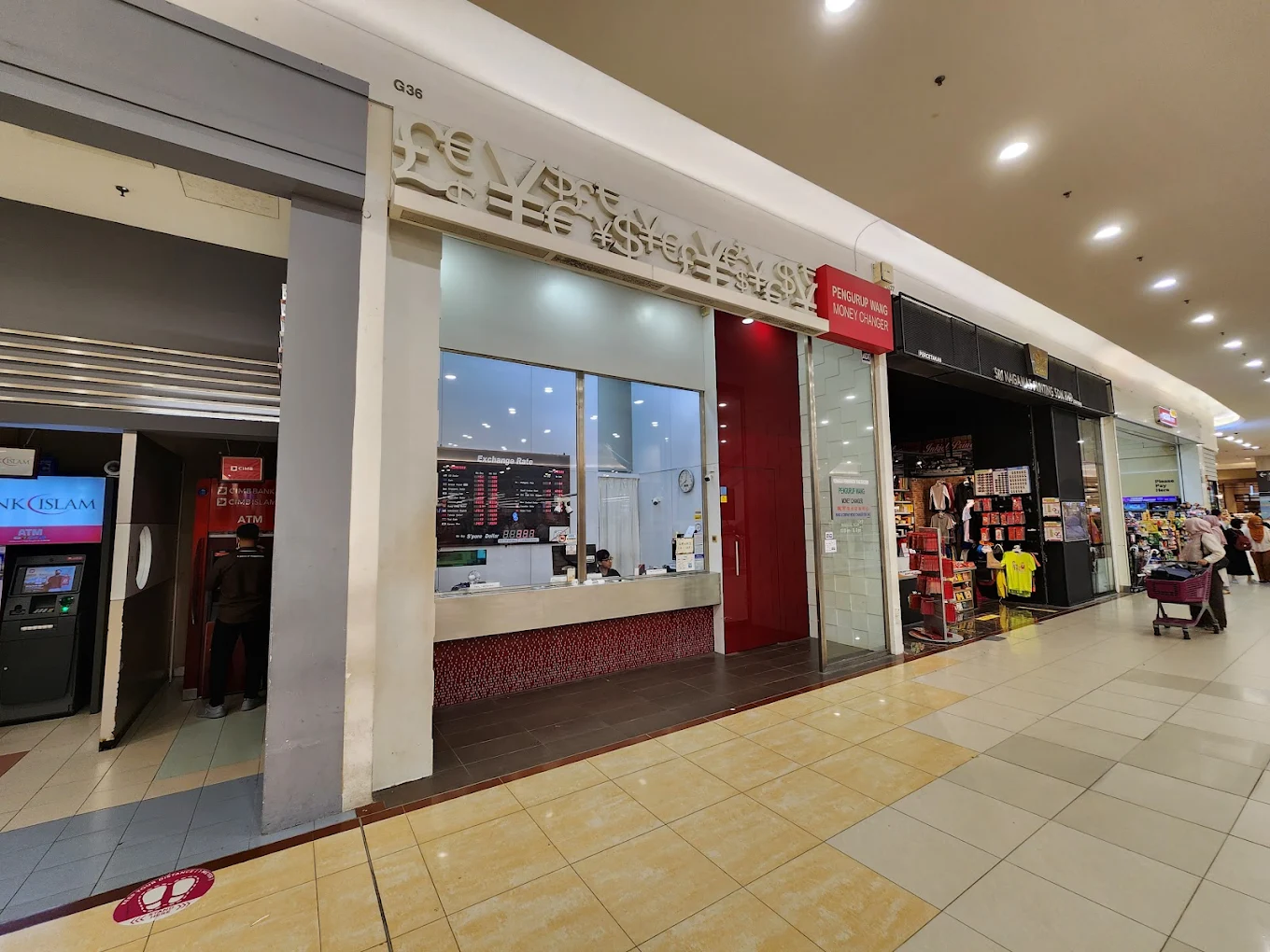Wang & Company Money Changer tebrau city 