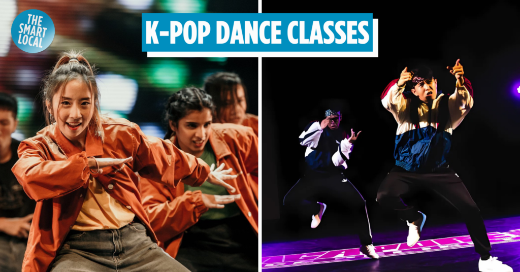 k-pop dance class singapore cover