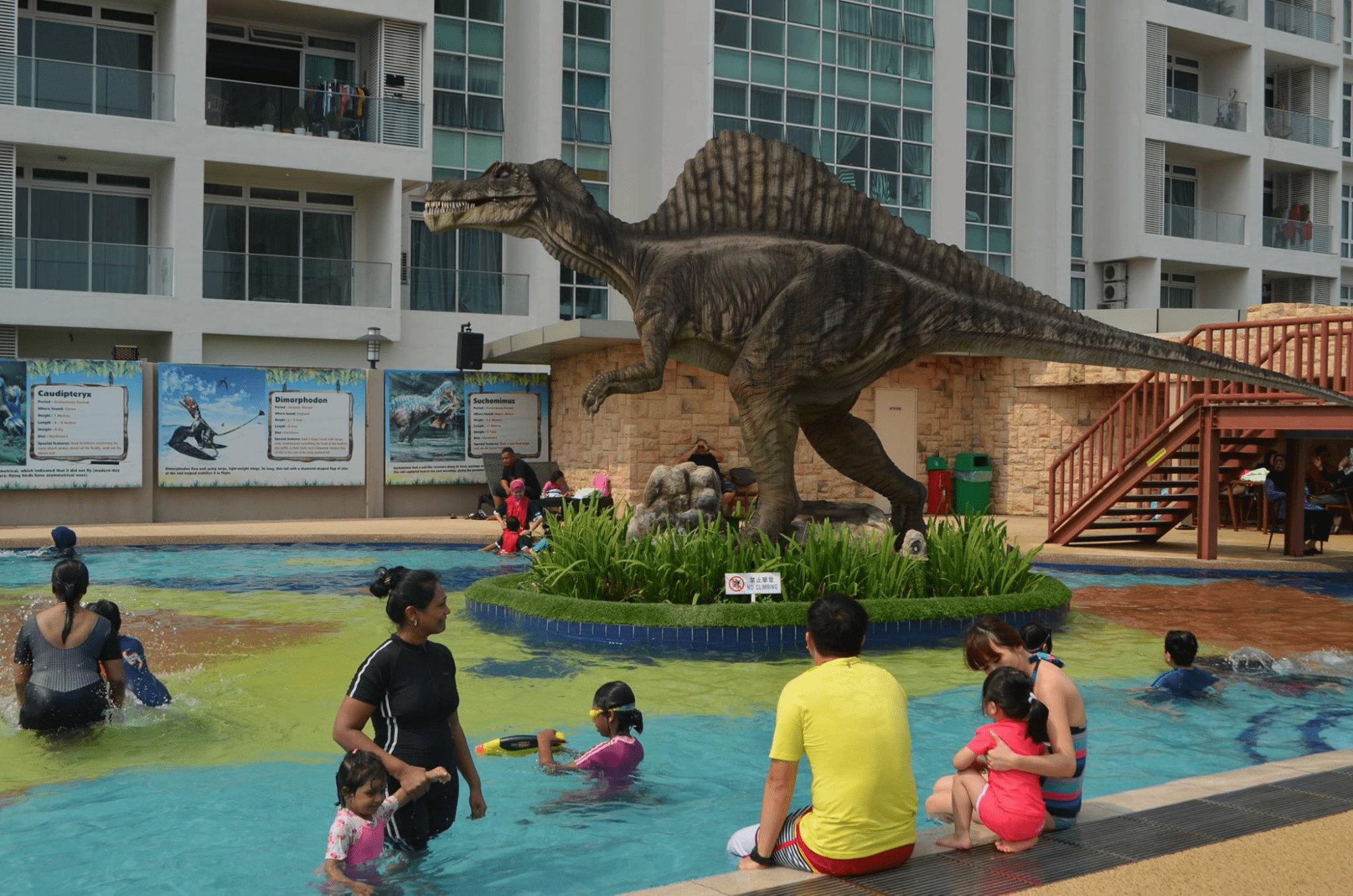 ksl city mall - Dinosaurs Alive Water Theme Park