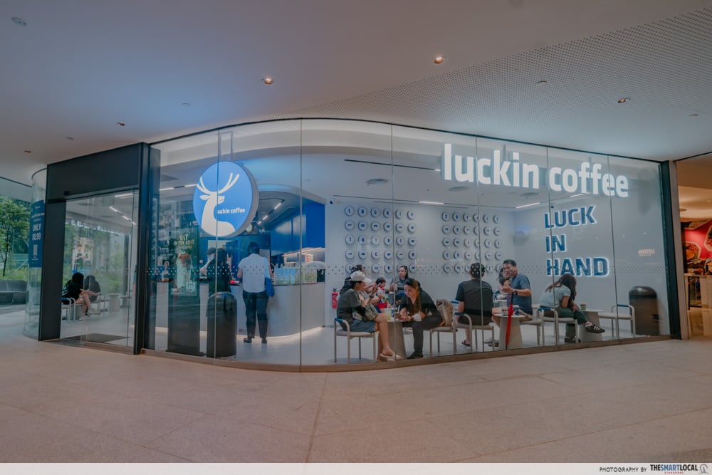 luckin coffee