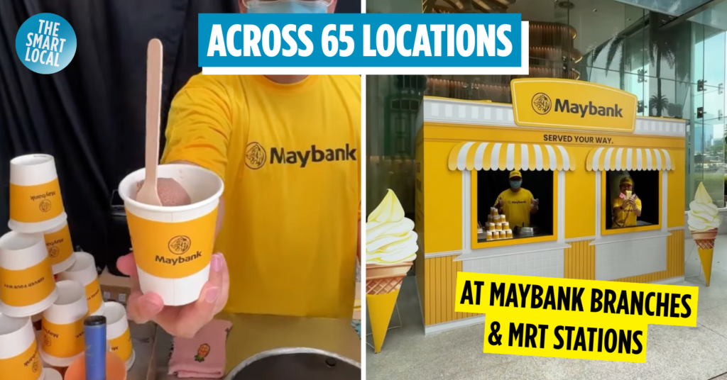 maybank singapore - cover